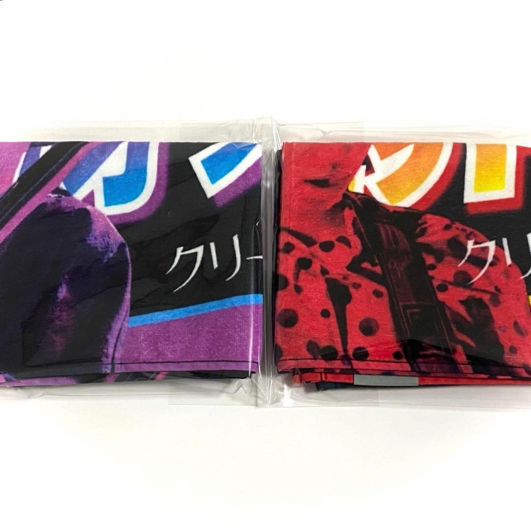 クリープハイプ おじさん達のフェイスタオル 尾崎世界観 長谷川カオナシ