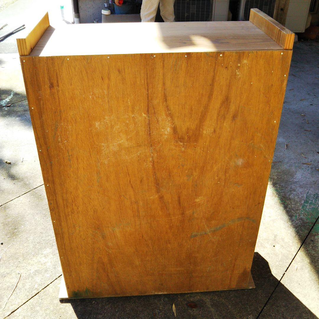 鳥籠 木製の鳥かご　大型 二段作り