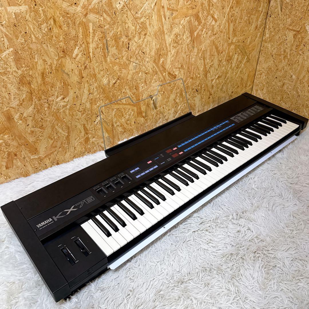 希少！YAMAHA シンセサイザー KX76 MIDI マスターキーボード