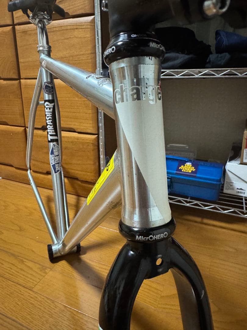charge bikes ピストフレーム