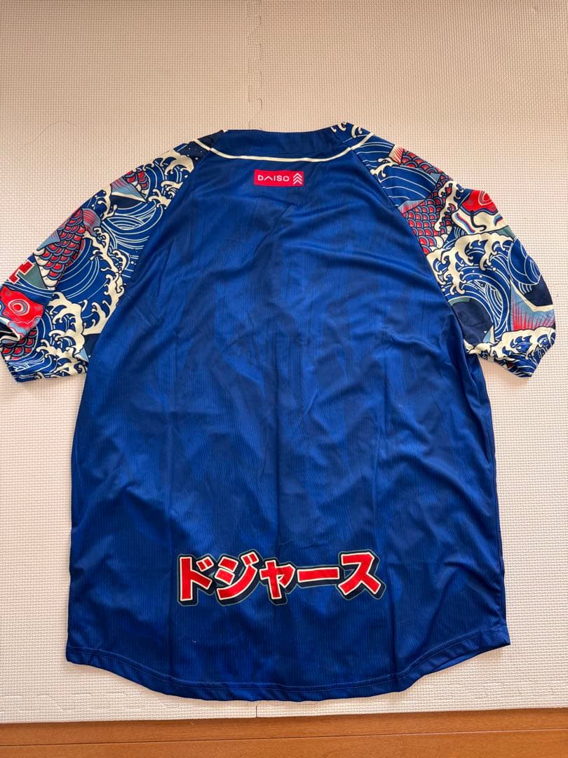 【非売品】ドジャース XL ユニフォーム 限定スタジアム配布