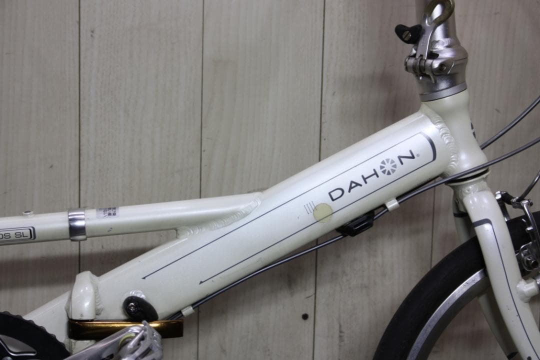 DAHON 折りたたみ自転車 ホワイト