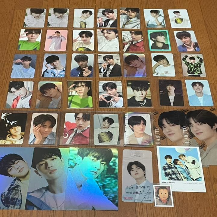 ハルト トレカ グッズセット