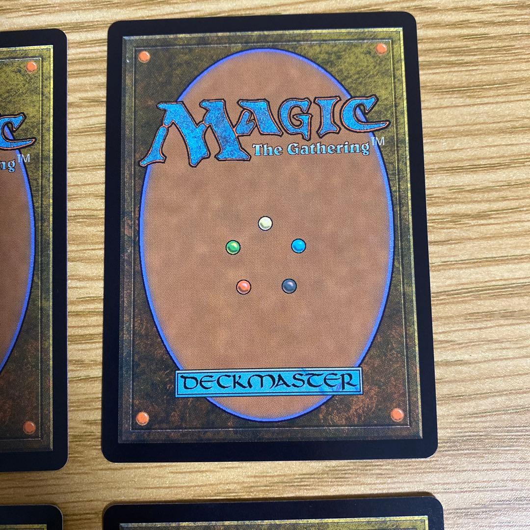 モックス・アンバー　旧枠　日本語　４枚セット