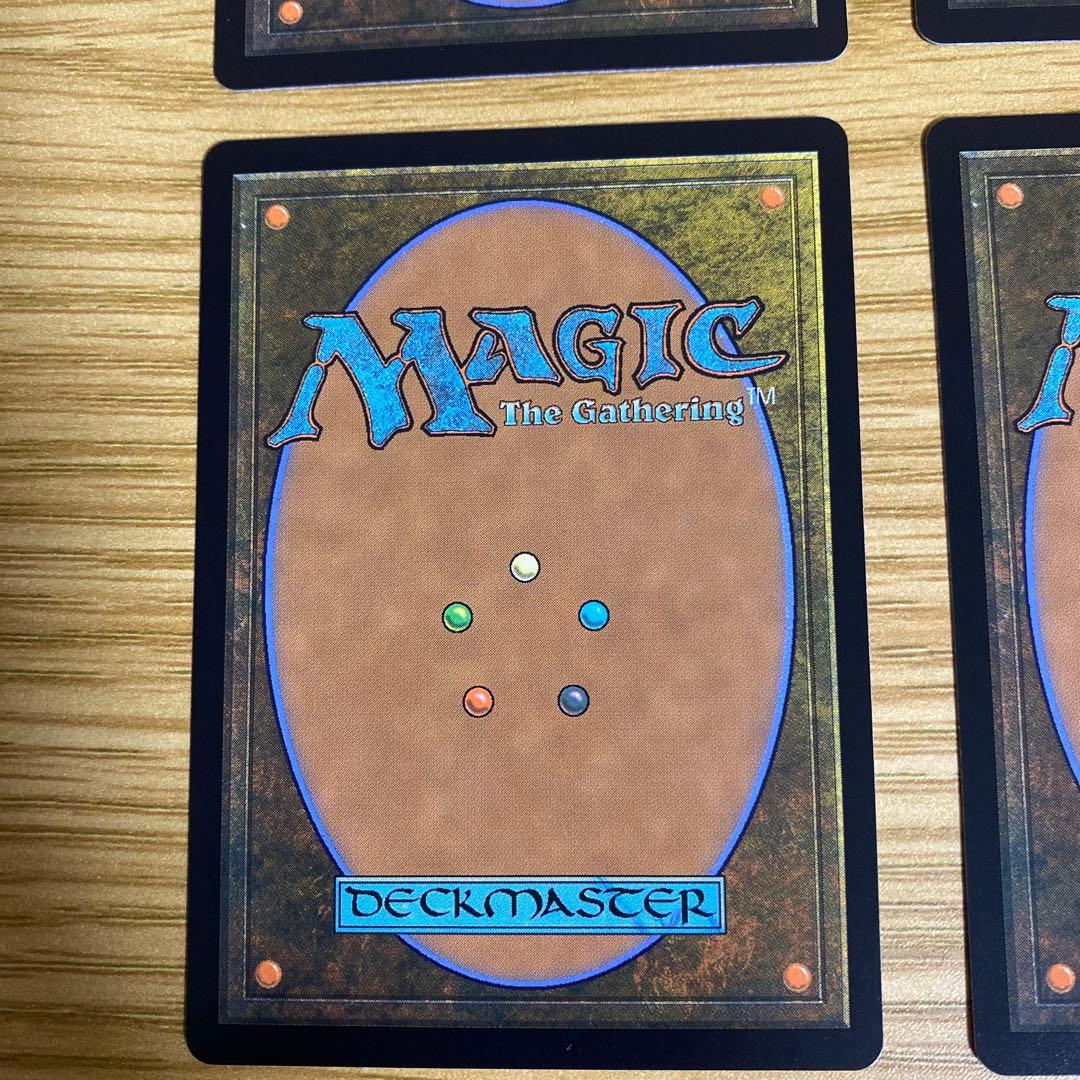 モックス・アンバー　旧枠　日本語　４枚セット