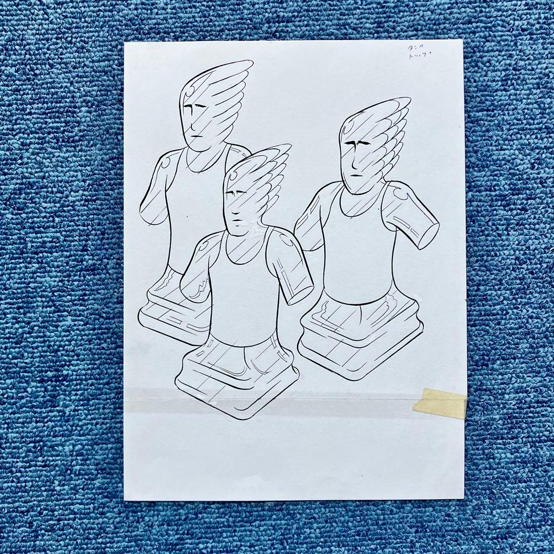 横山裕一　額装原画⑨　yuichi yokoyama