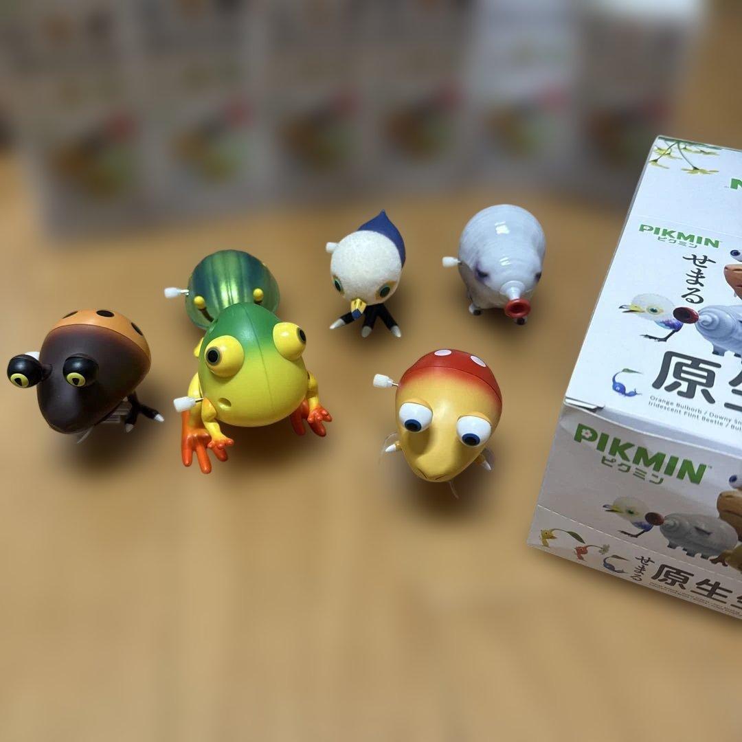 せまる原生生物コレクションフィギュア 6種類セットPIKMIN