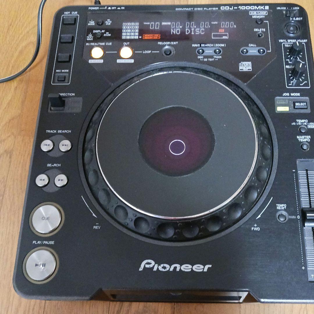 パイオニアCDJ1000MK2