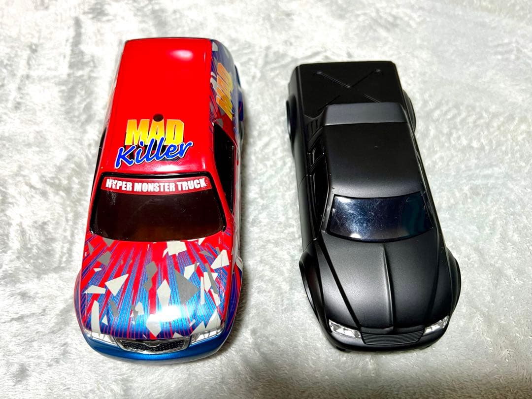 レア 京商 ミニッツモンスター セット マッドキラー マッドフォース