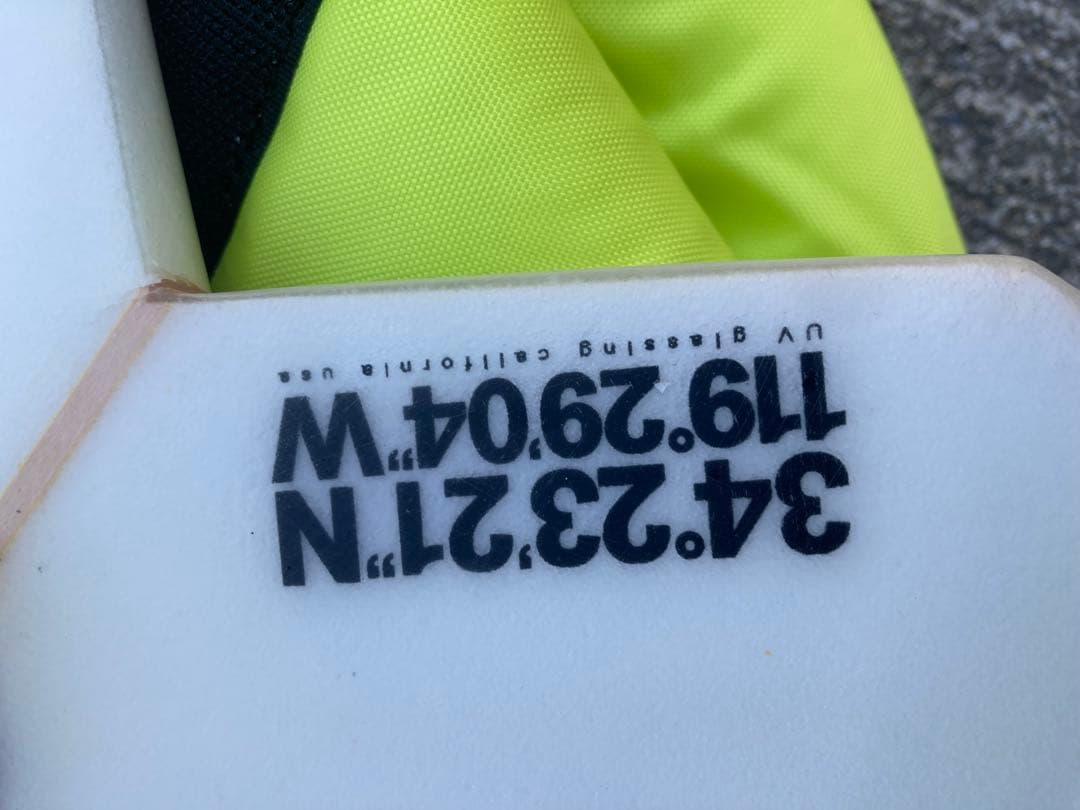 新品同様・アルメリックハイファイブ⑤・チャンネルアイランド、ハードケース新品同様