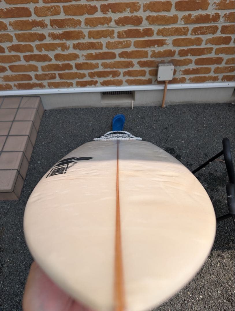 CHANNEL S アルメリック FLYER5'8 トライフィン