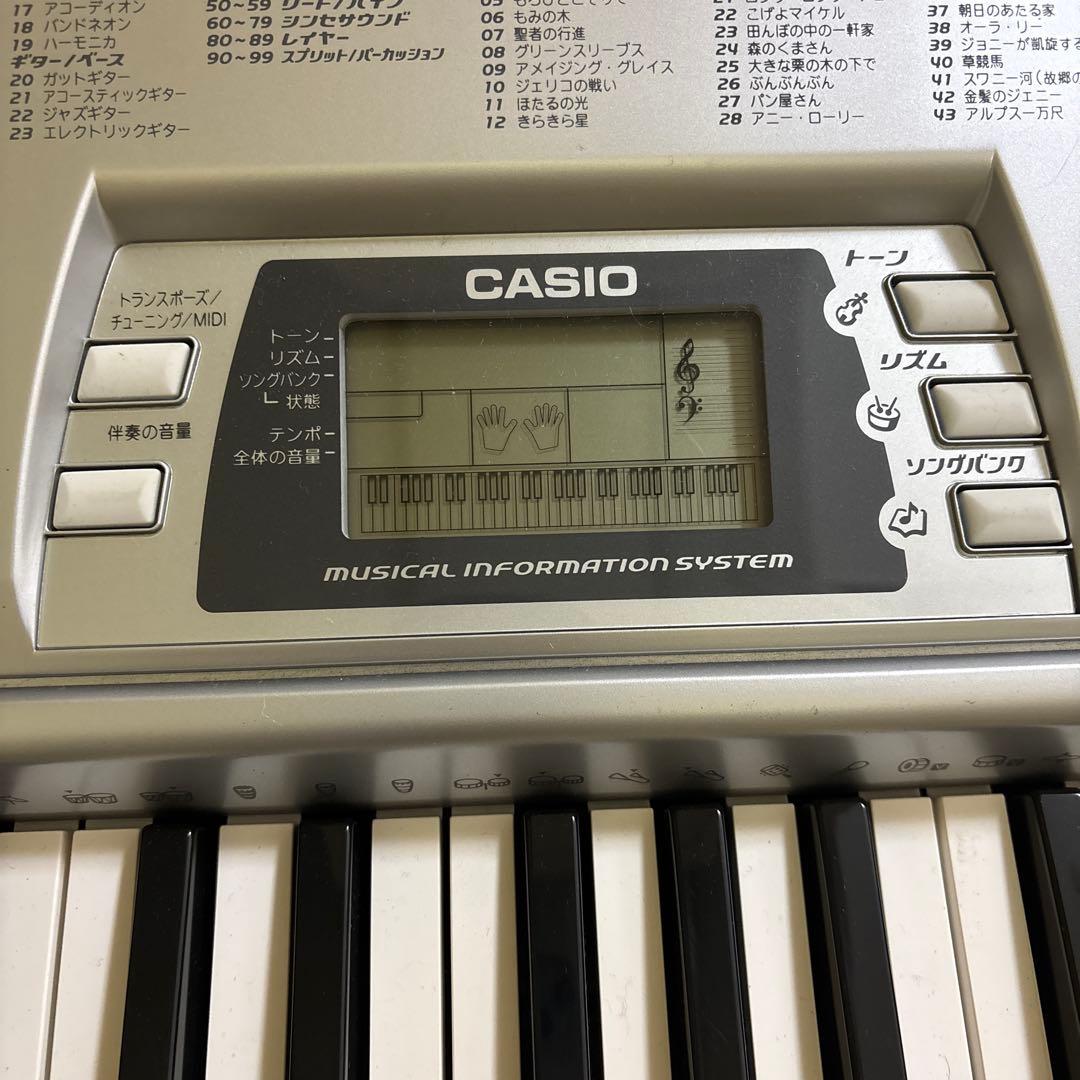 CASIO CTK-2000 キーボード