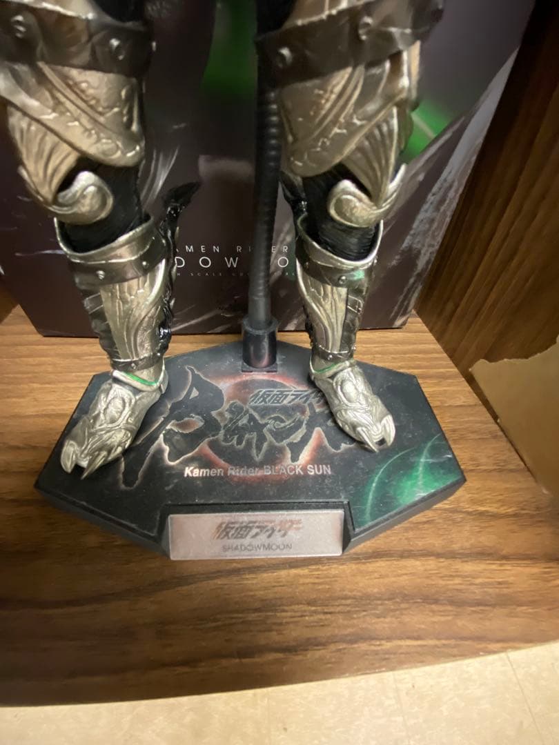 ホットトイズ　 仮面ライダー　BLACK SUN シャドウムーン　セット