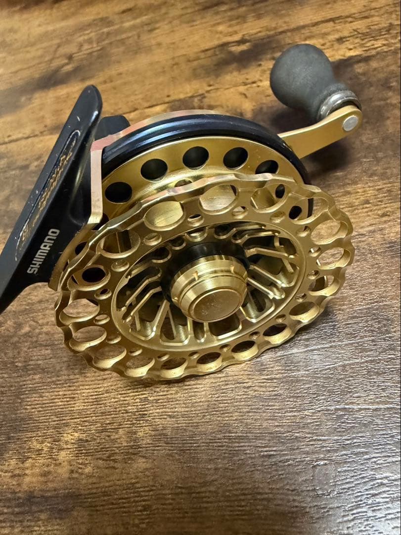 シマノ セイハコウ SP RC83 右ハンドルリール