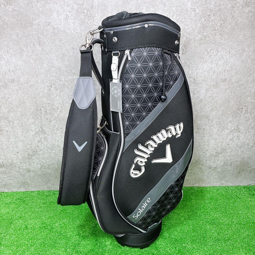 【極美品】キャロウェイ ソレイル バッグ付 レディースゴルフ クラブセット 右