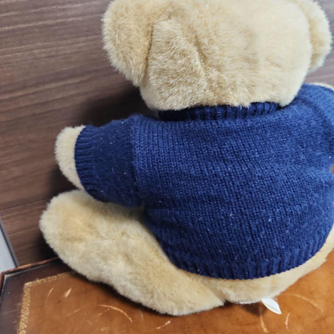 ビンテージ1996年製ポロラルフローレン ポロベア 美品ラルフローレンぬいぐるみ