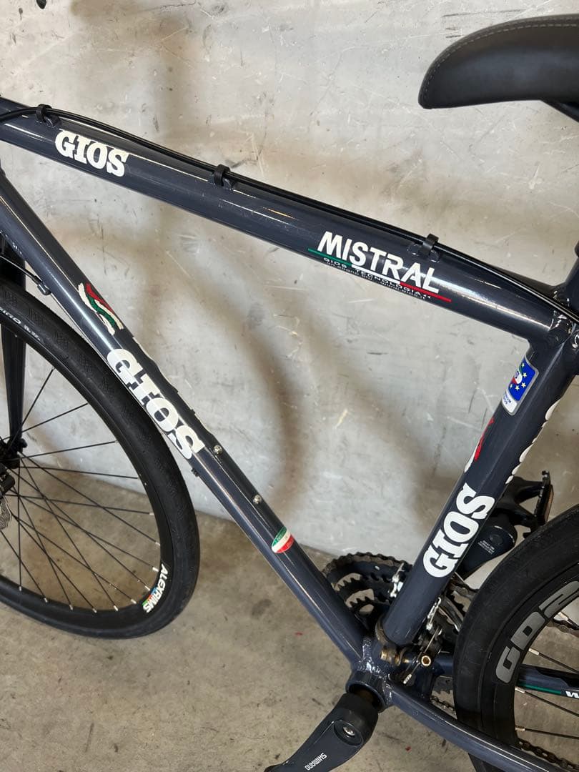 クロスバイク GIOS MISTRAL DISC アルミ 700c