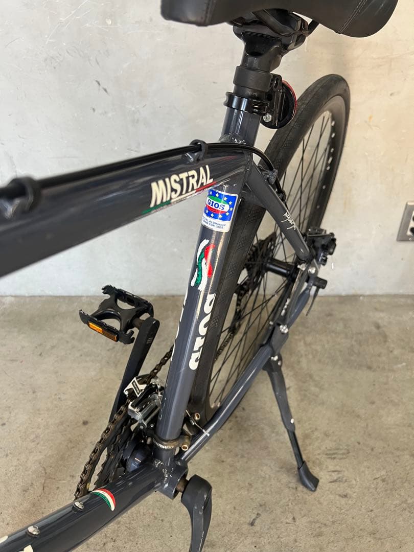 クロスバイク GIOS MISTRAL DISC アルミ 700c