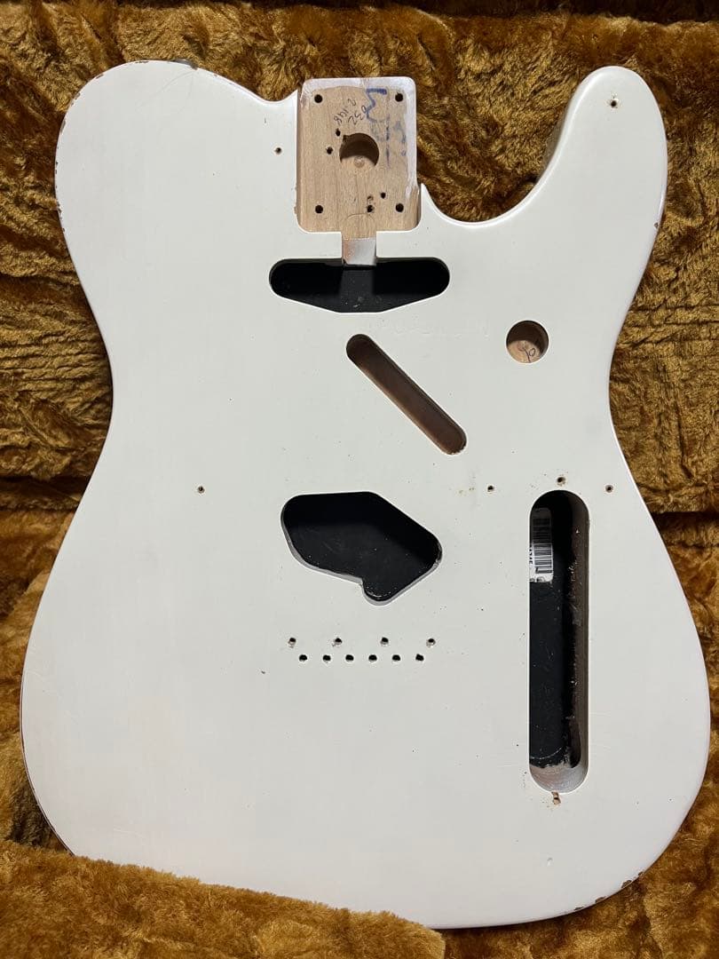 ギター Fender road worn telecaster body