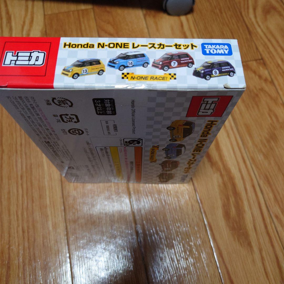 トミカ　Honda N-ONEレースカーセット