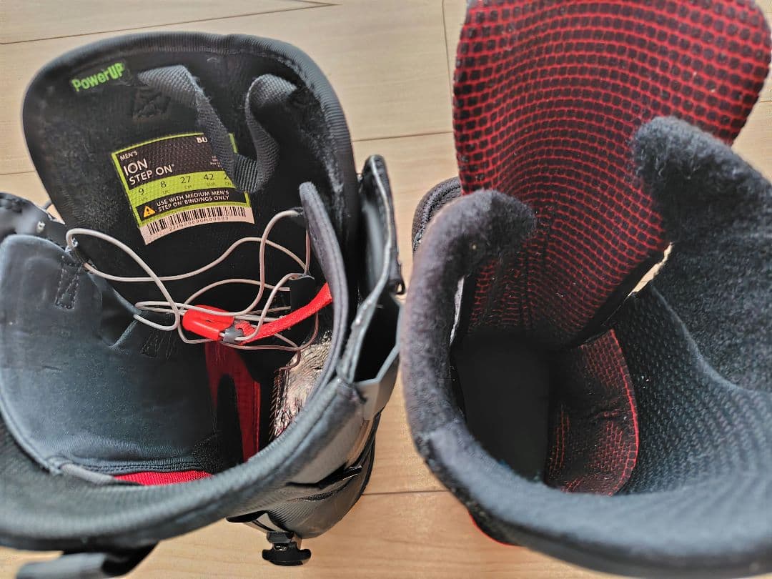 BURTON ION ION スノーボードブーツ ブラック