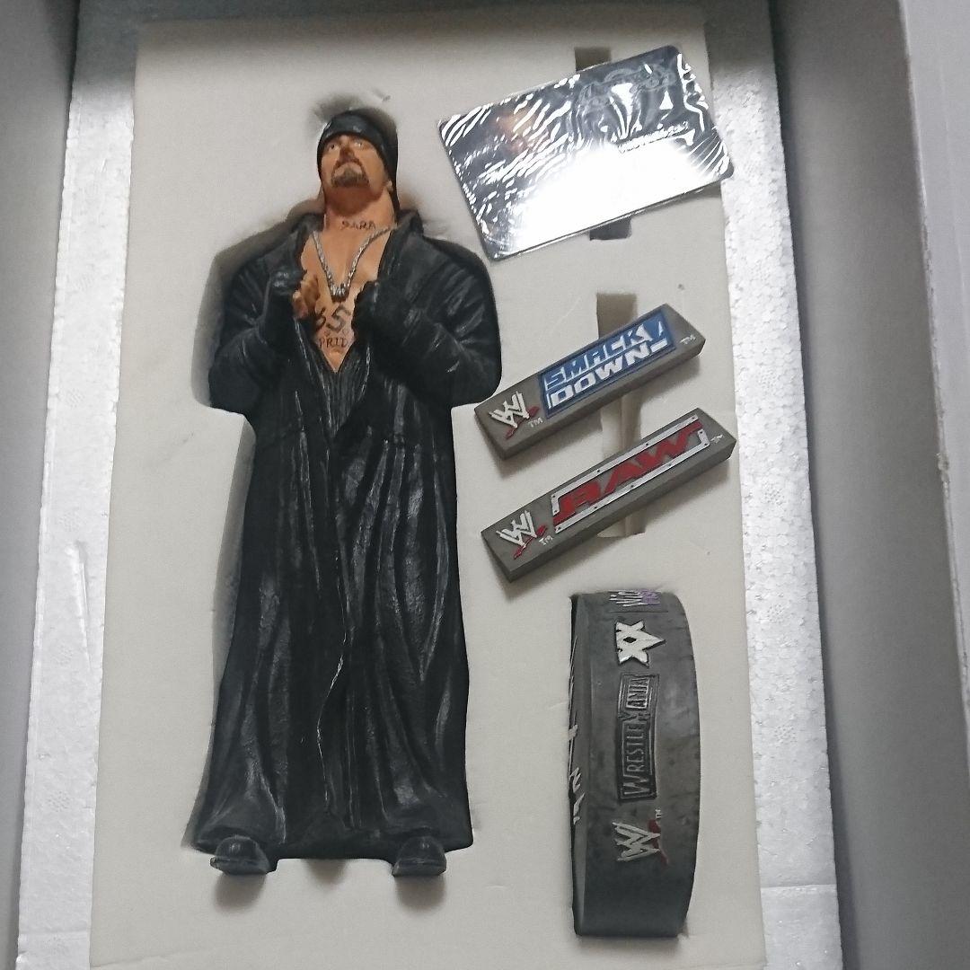 世界2500体限定WWE アンダーテイカー 陶器フィギュア