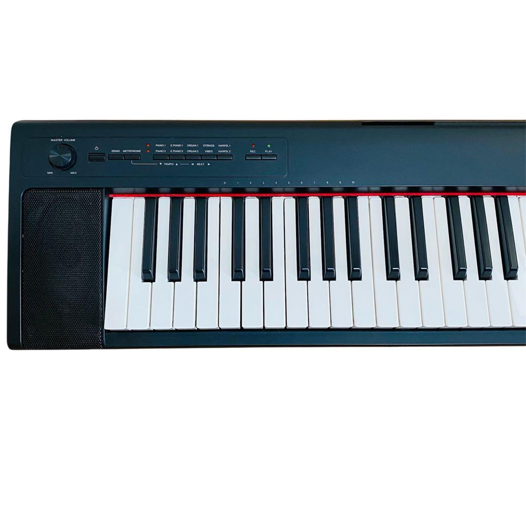 YAMAHA 電子ピアノ キーボード piaggero NP-32B スタンド付