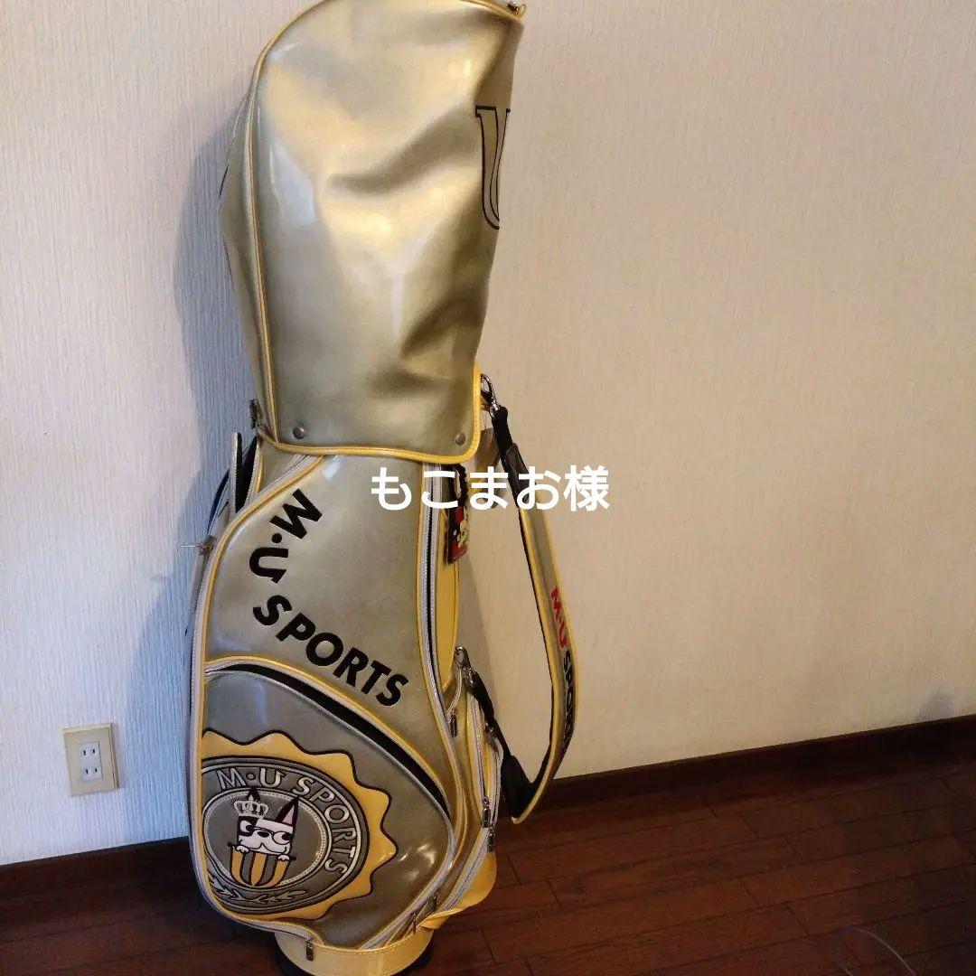 ウエサコ　レディース　ゴルフキャディバック