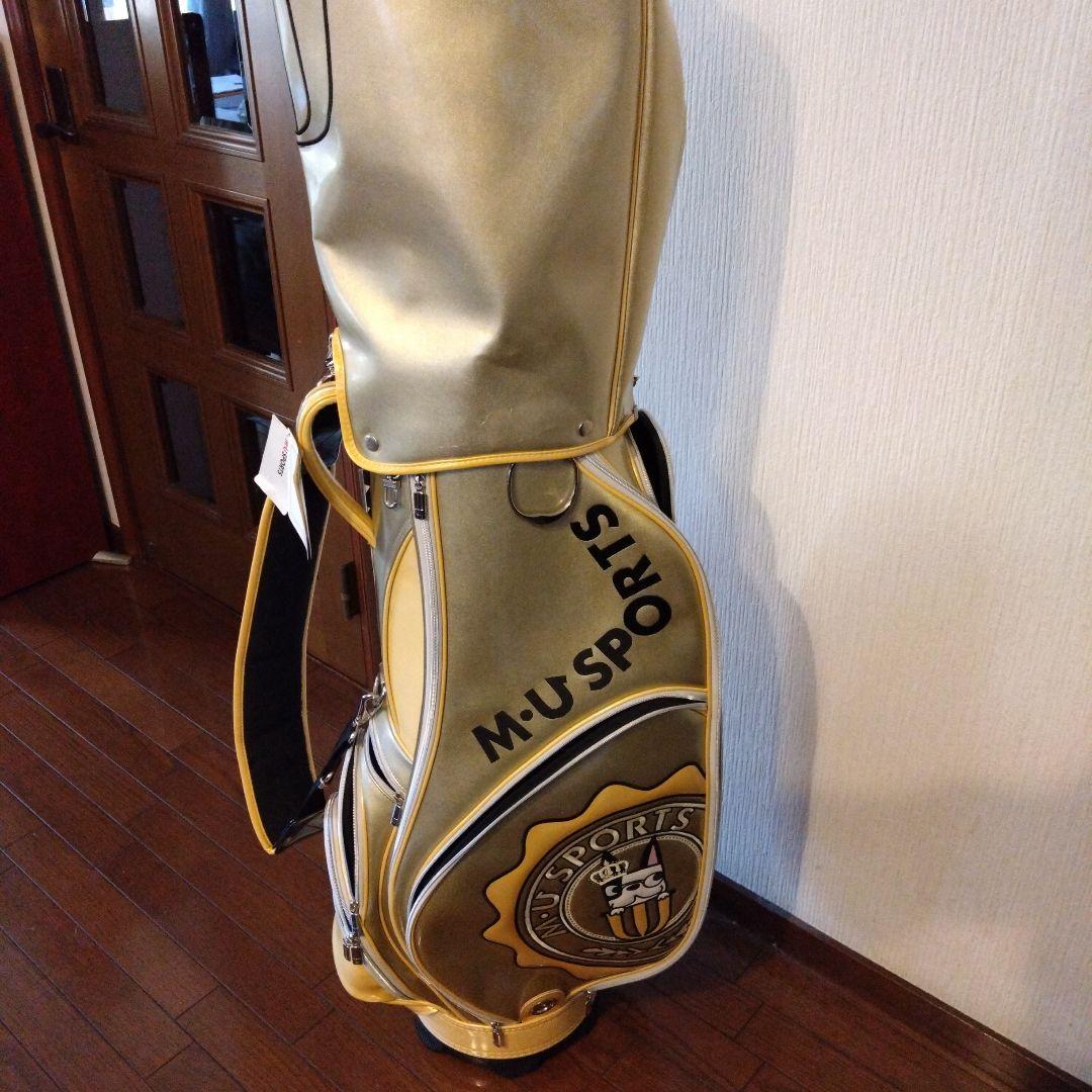 ウエサコ　レディース　ゴルフキャディバック