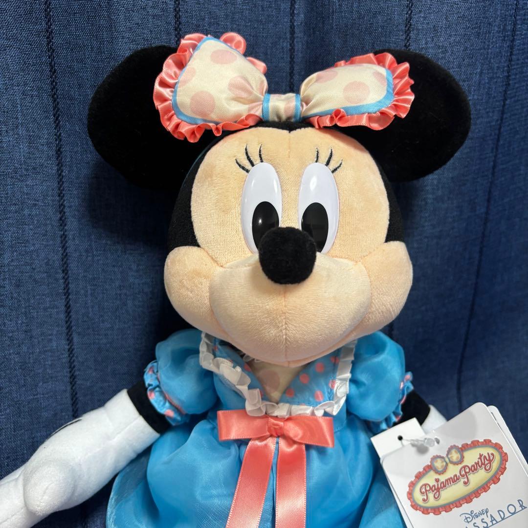 アンバサダーホテル パジャマパーティー ミニー ぬいぐるみ パジャマ　ディズニー