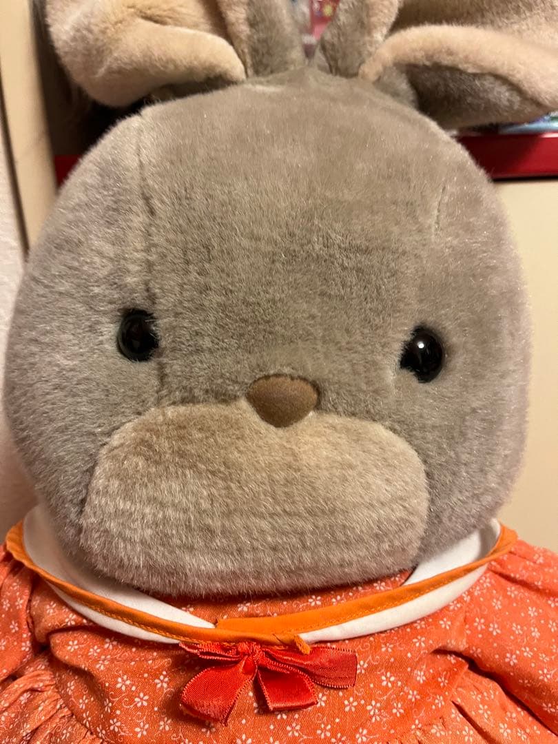 昭和レトロ　超特大　希少　サンアロー　うさぎ ぬいぐるみ