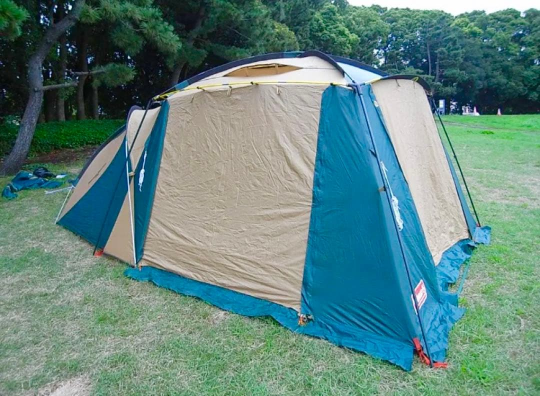 【極美品】コールマンテント ラウンドスクリーン2ルームハウス ★大人気シリーズ★