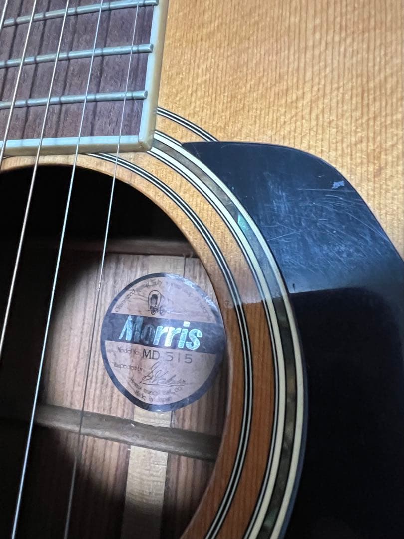 ギター MORRIS MD-515