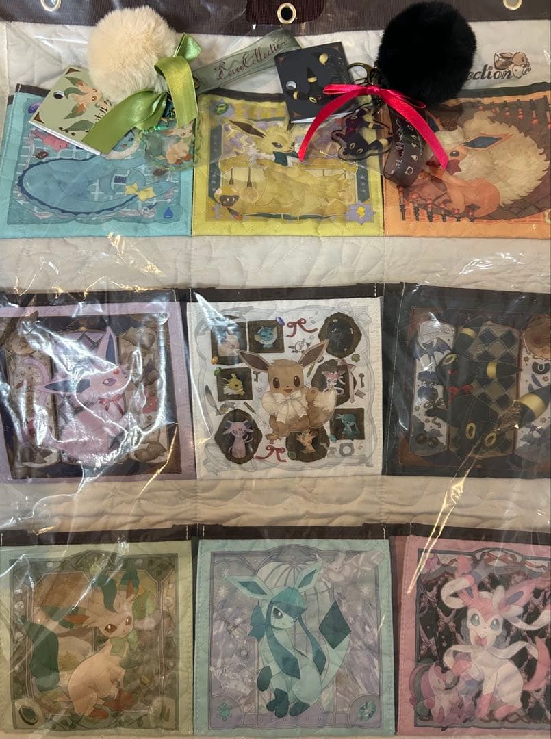 イーブイコレクション ウォールポケット アクリルキーホルダー まとめ売り