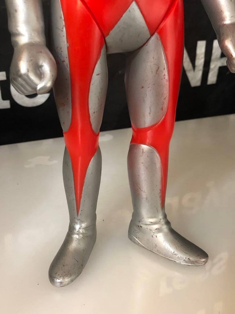 ポピーグレートザウルス　ウルトラマンエース　ソフビ 当時物 31cm