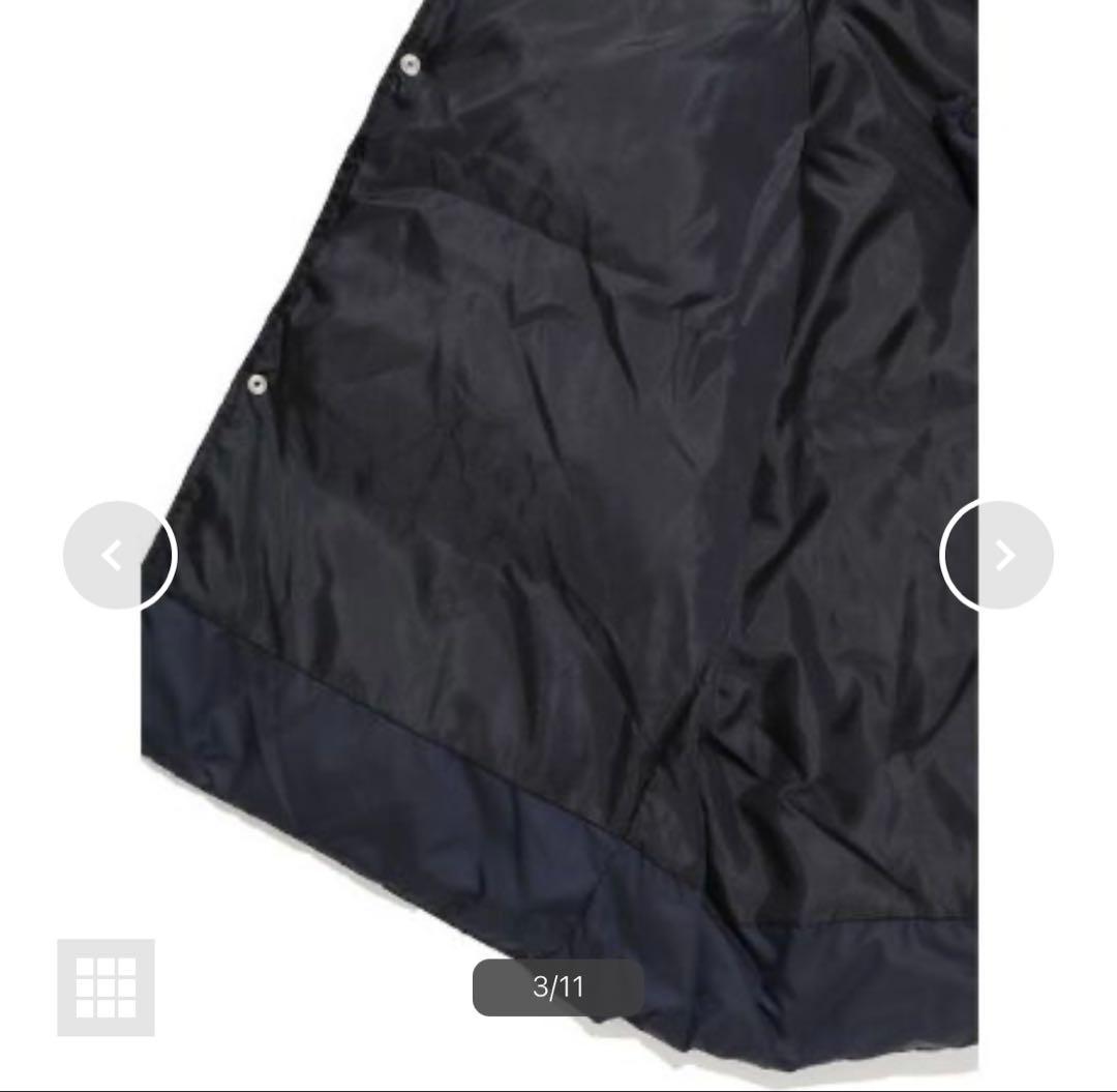 【新品・タグ付き】デサント　スーパーロングダウンコート　ベンチコート　S