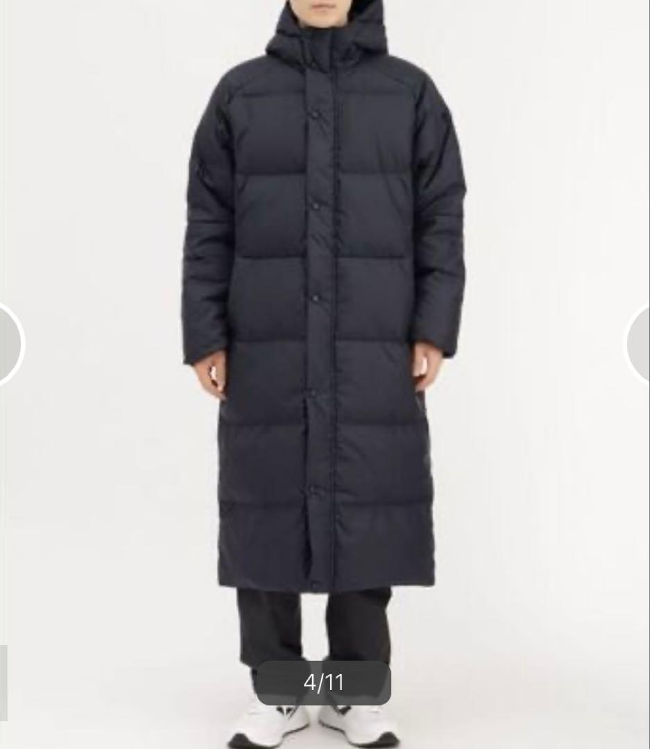 【新品・タグ付き】デサント　スーパーロングダウンコート　ベンチコート　S