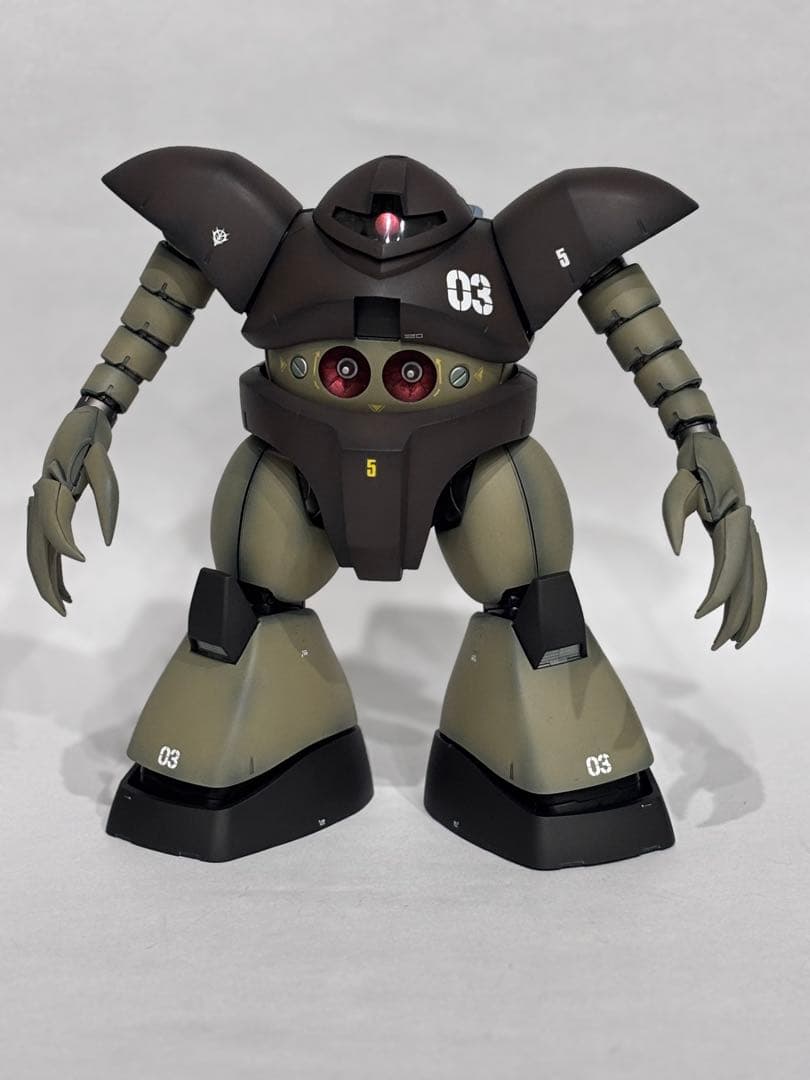 【1/25まで値引き！】MG ゴッグ　塗装済完成品