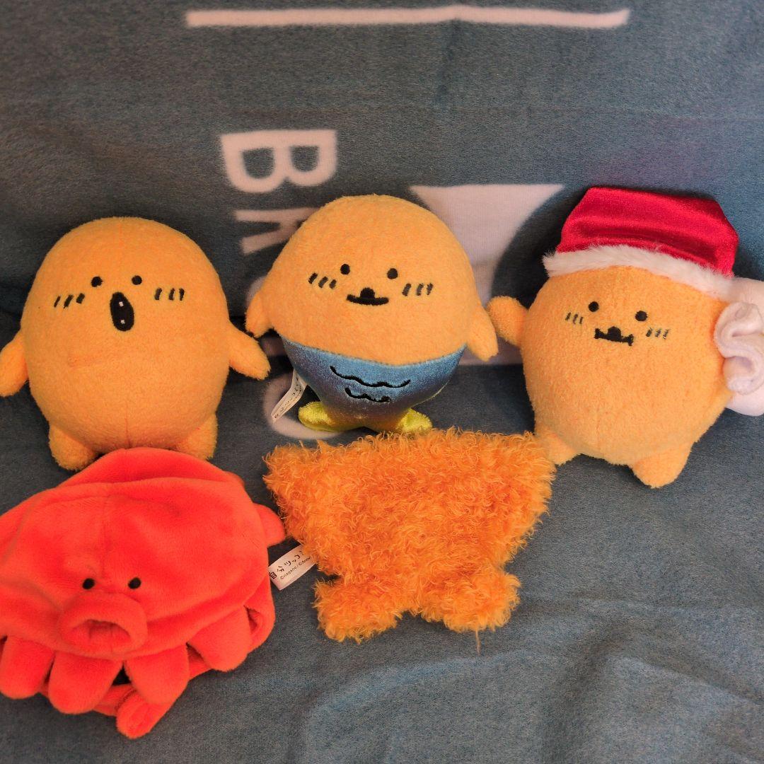 もぐらコロッケぬいぐるみ4点セット