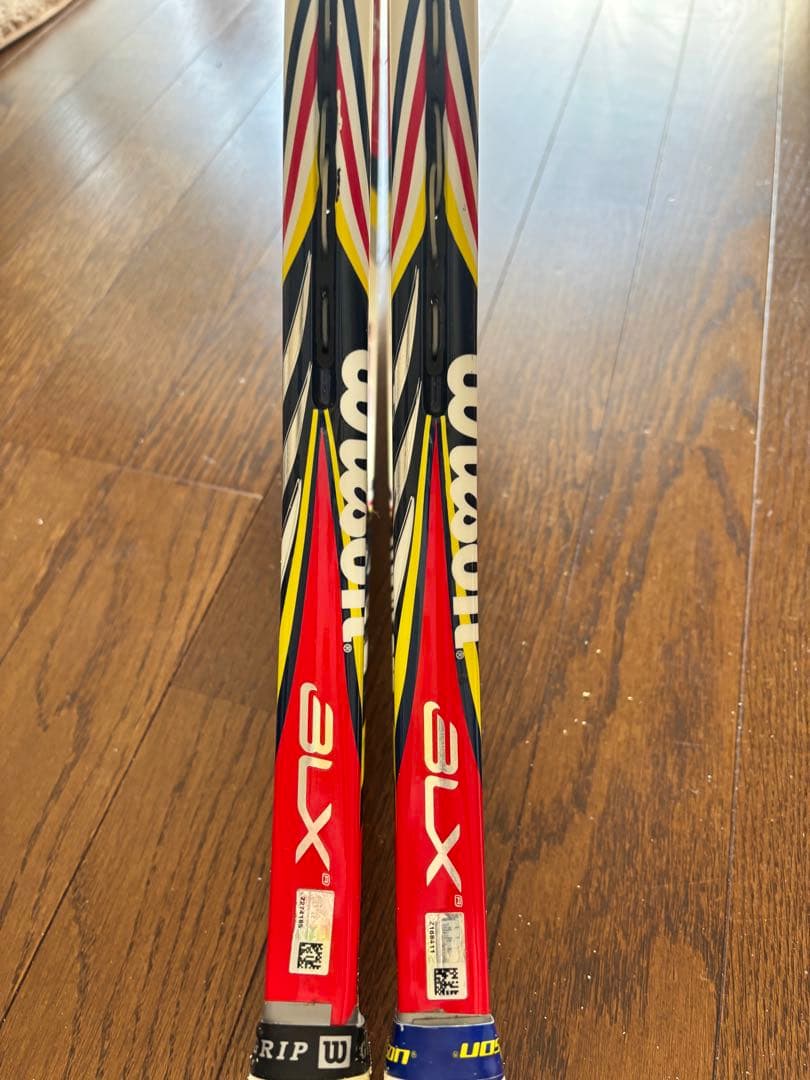 Wilson STEAM 100 2本セット　錦織