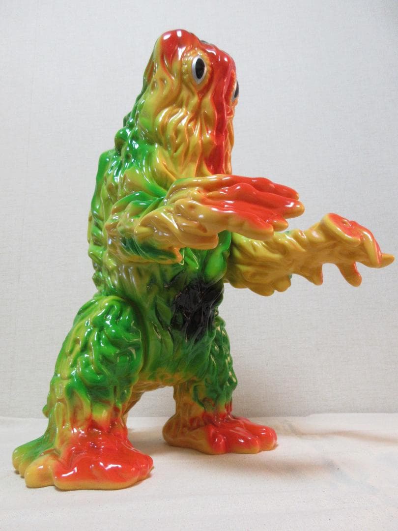 ★ソフビ◇デラックス ヘドラ 通常版★M1号◇黄色成型色◇HEDORAH