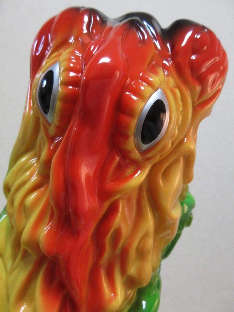 ★ソフビ◇デラックス ヘドラ 通常版★M1号◇黄色成型色◇HEDORAH