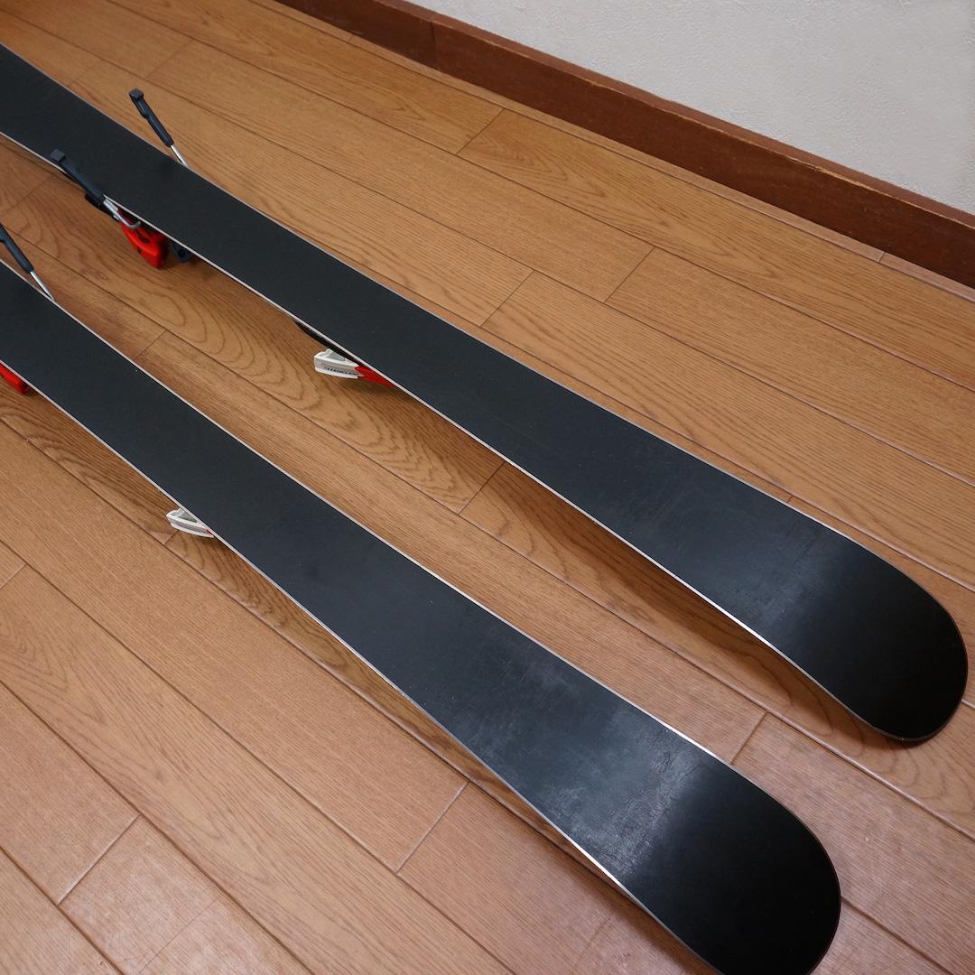 メンテ済 110cm 靴20cm ATOMIC REDSTER スキーセット