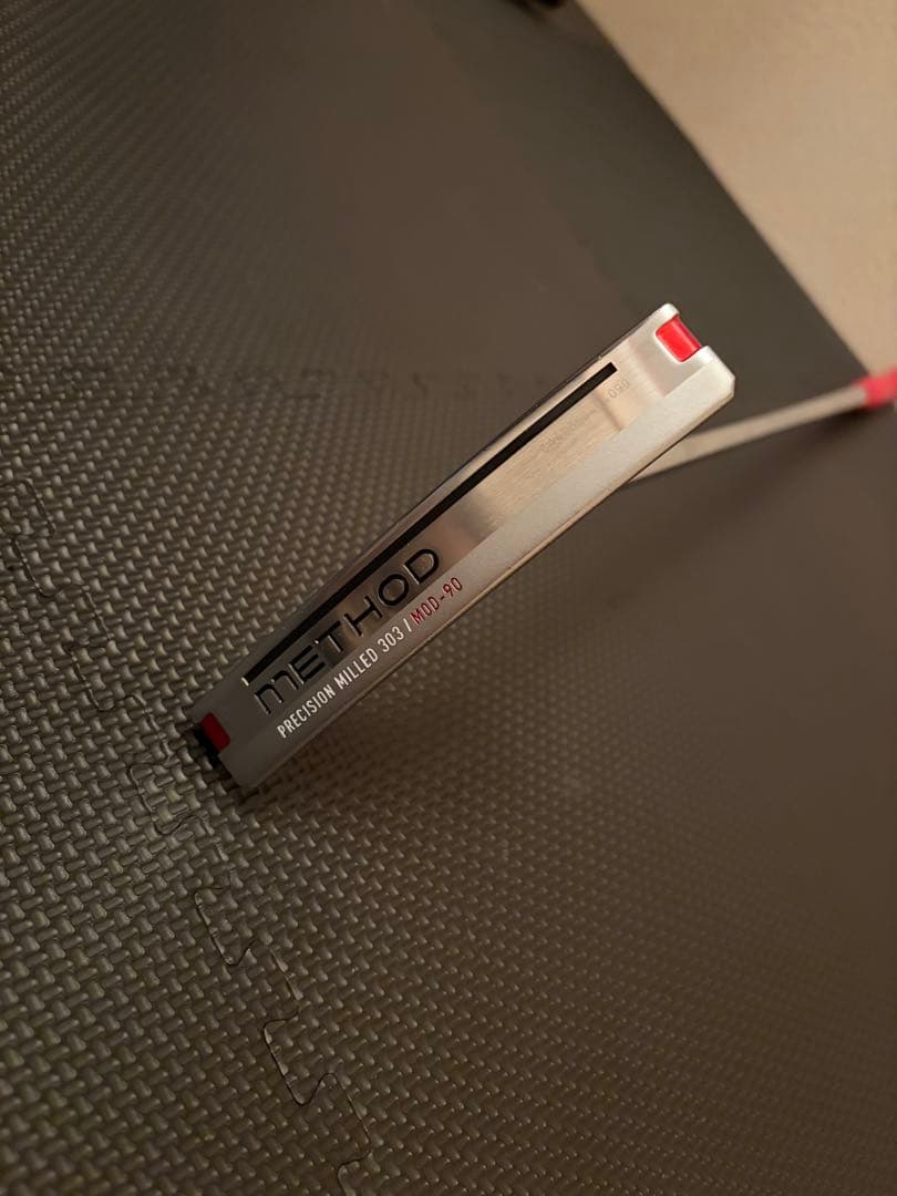 【中古】NIKE GOLF メソッドモダンクラシックパター MOD 90