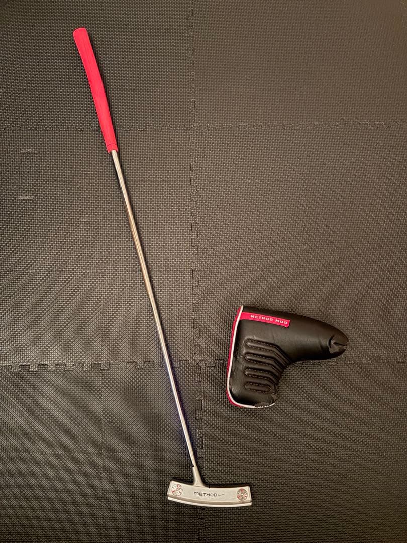 【中古】NIKE GOLF メソッドモダンクラシックパター MOD 90