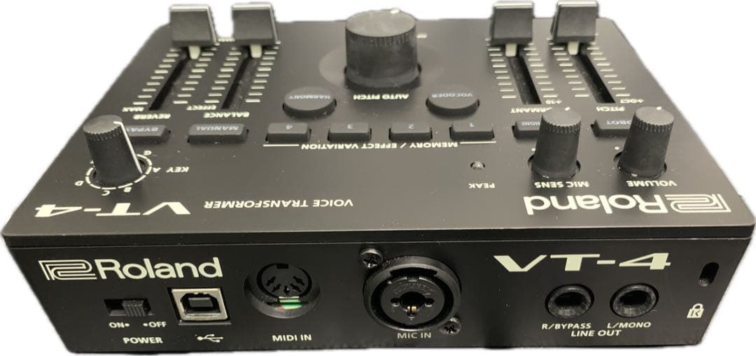 Roland VT‑4 ボイストランスフォーマー ボイスチェンジャー 現状品