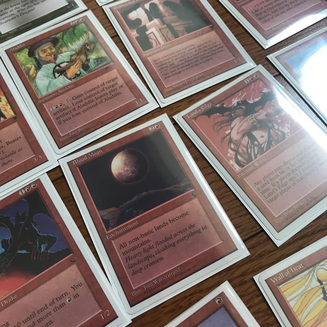 マジック:ザ・ギャザリング クロニクル 英語版フルコンプリート 125種