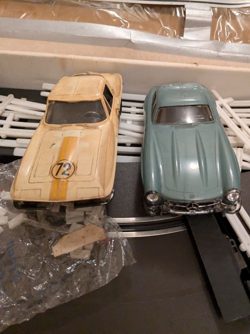 値下げ　コグレモケイ　コグレモケイ1/24　コグレ24グランプリセット