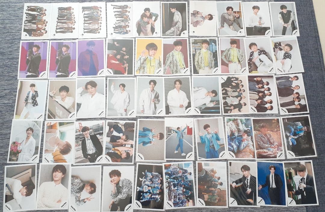  Man 渡辺翔太 公式写真 オフショ 417枚セット