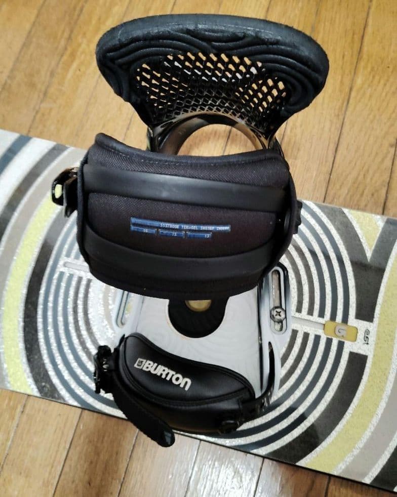 スノーボード BURTON X8 2点セット スノボー 155cm